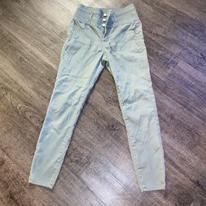 Charlotte Russe high waisted jeans